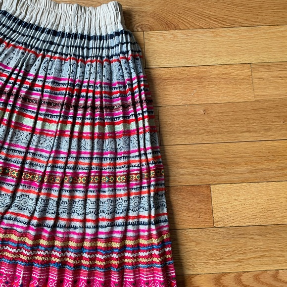 Boho Vintage Y2K Skirt Anthropologie - Picture 2 of 3
